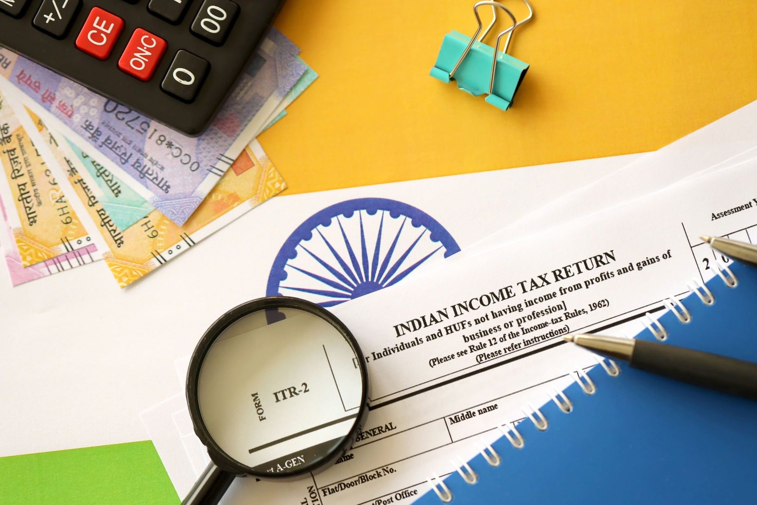 Income Tax Returns filing forms and process